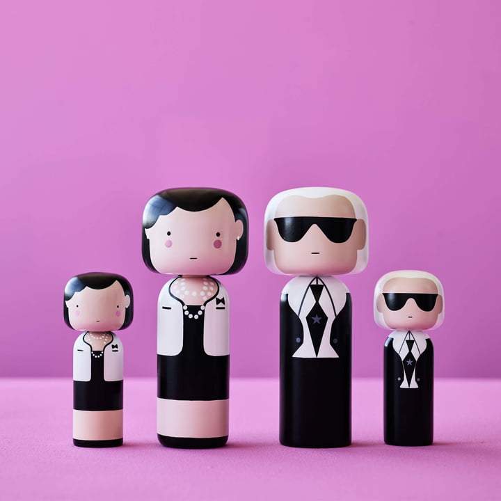 FIGURINE EN BOIS COCO - 2 TAILLES