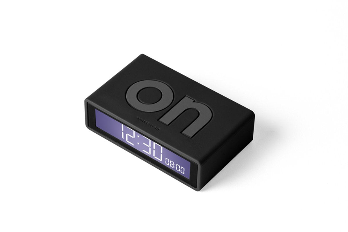 RÉVEIL FLIP+ TRAVEL - NOIR