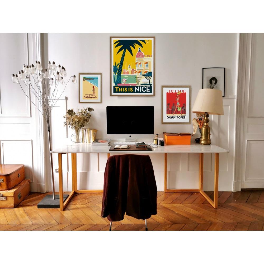 AFFICHE MONSIEUR Z - NICE