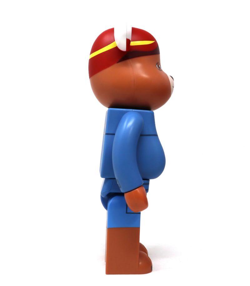 Bearbrick 400% PADDINGTON / H 28 cm