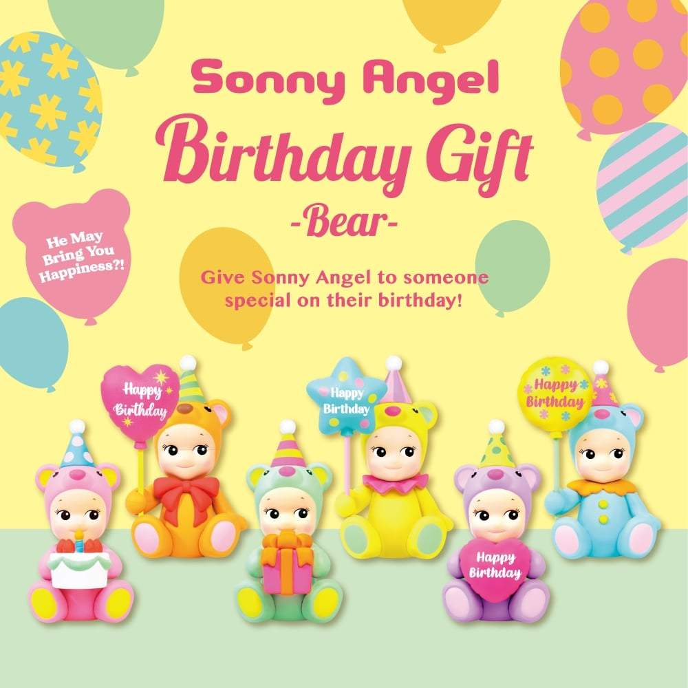 HAPPY BIRTHDAY BEAR