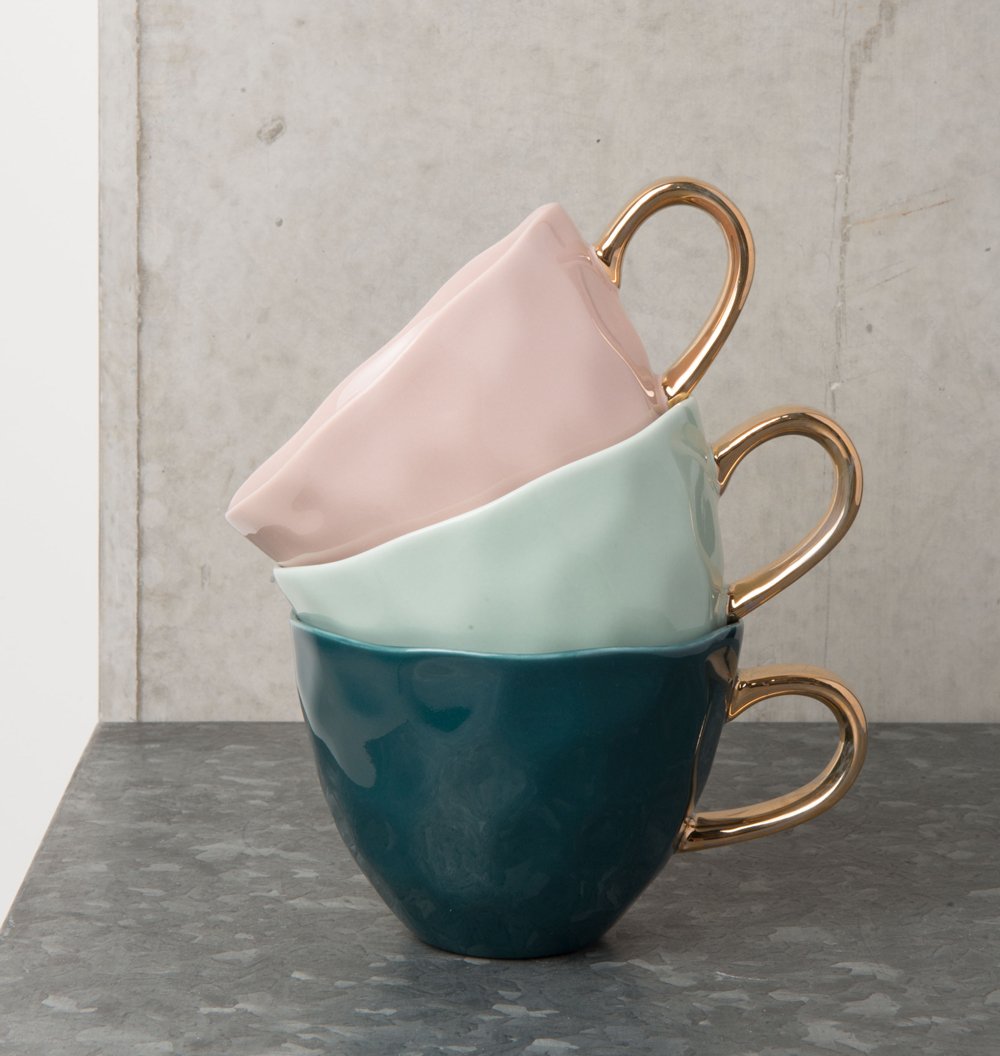 TASSE GOOD MORNING ∅ 11 cm - ROSE