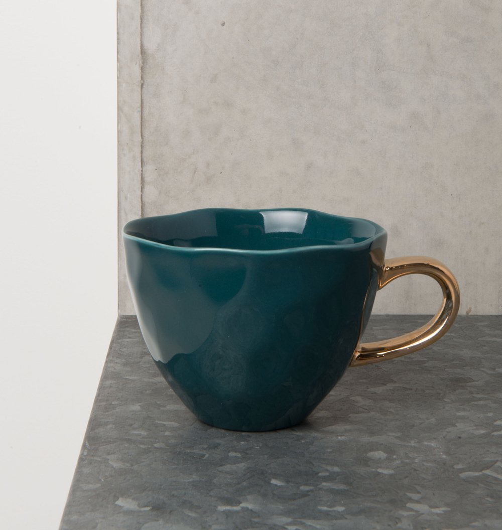 TASSE GOOD MORNING ∅ 11 cm - BLEU