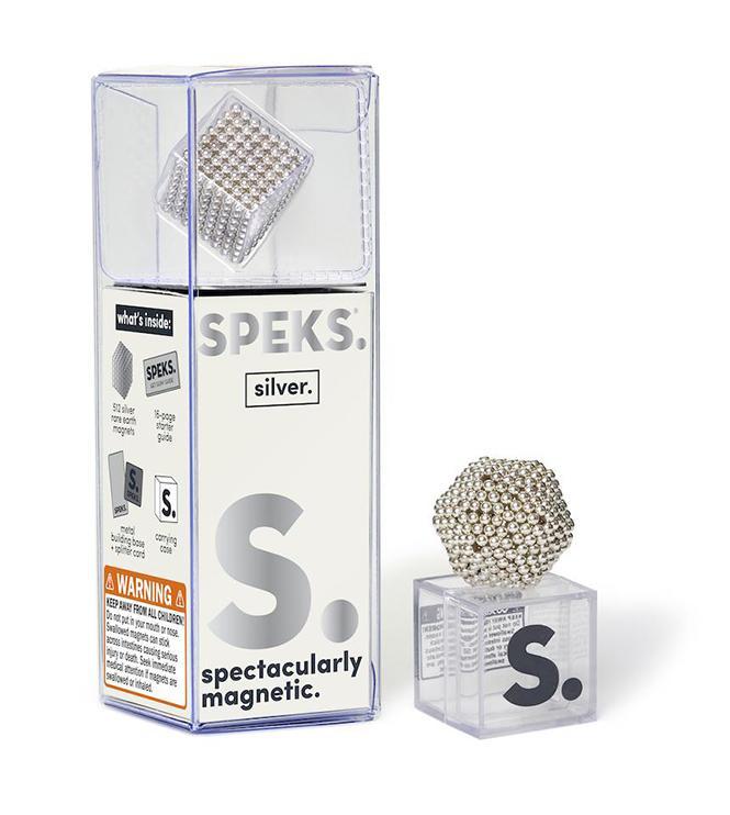 JEU BILLES MAGNÉTIQUES SPEKS - ARGENT