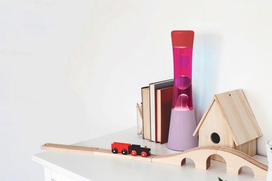 LAVA LAMPE / 40 CM / ROSE
