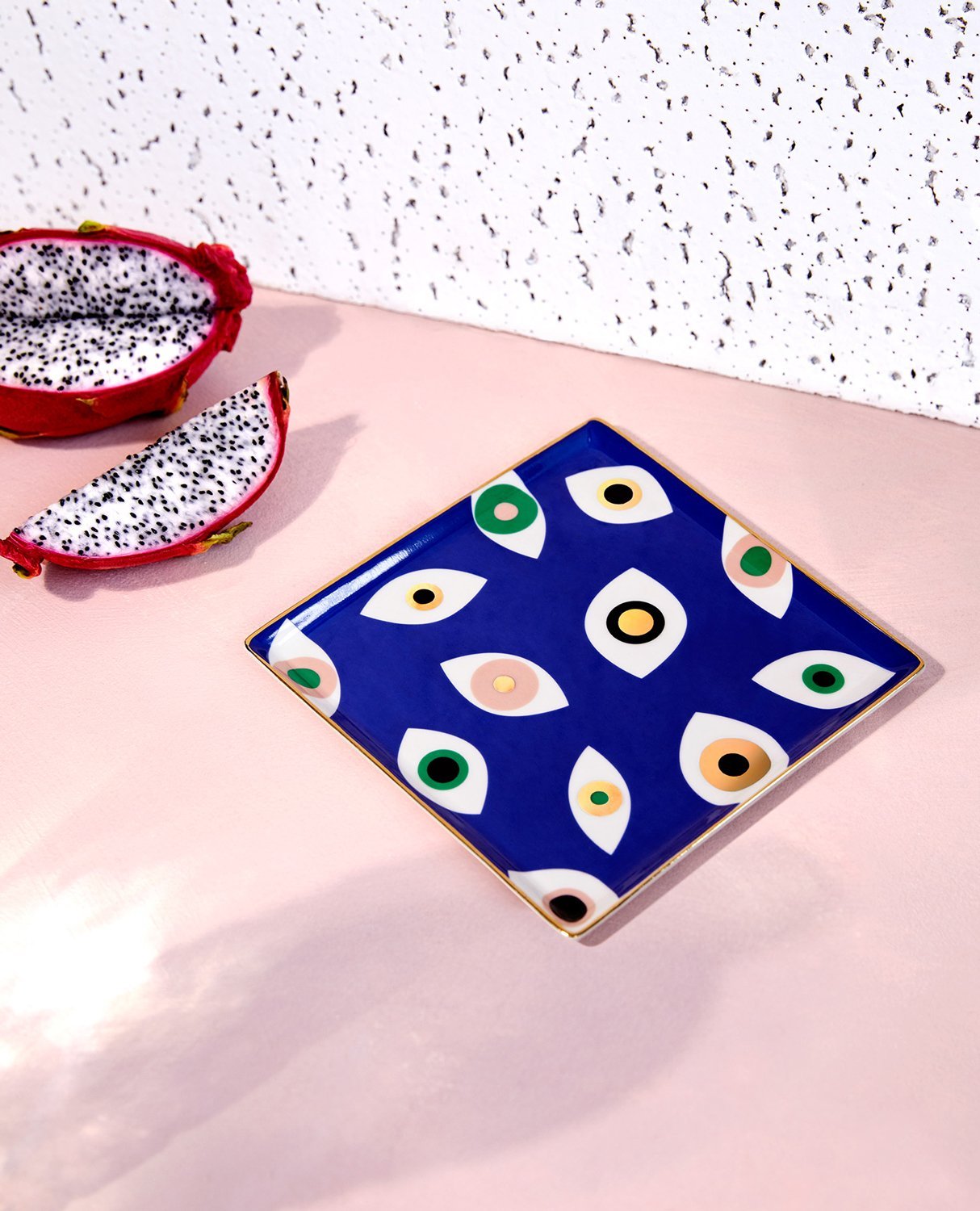 VIDE POCHE CÉRAMIQUE - NAZAR BLEU