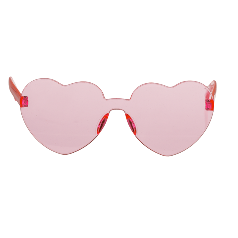 Lunette cœur