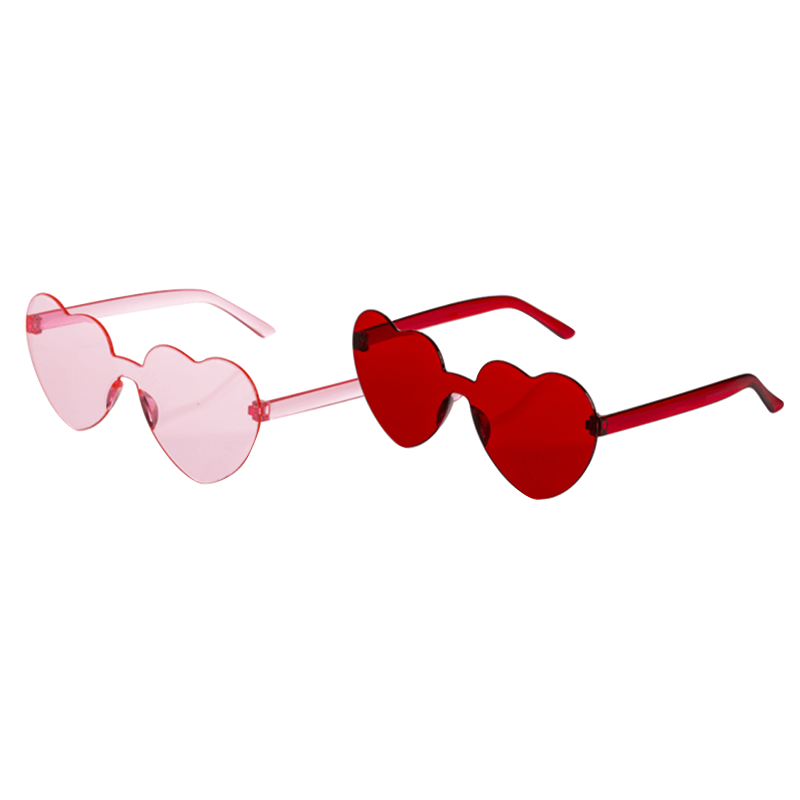 Lunette cœur
