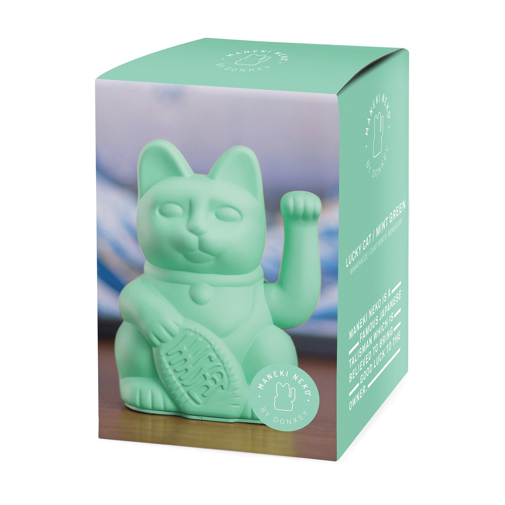 Lucky Cat - menthe