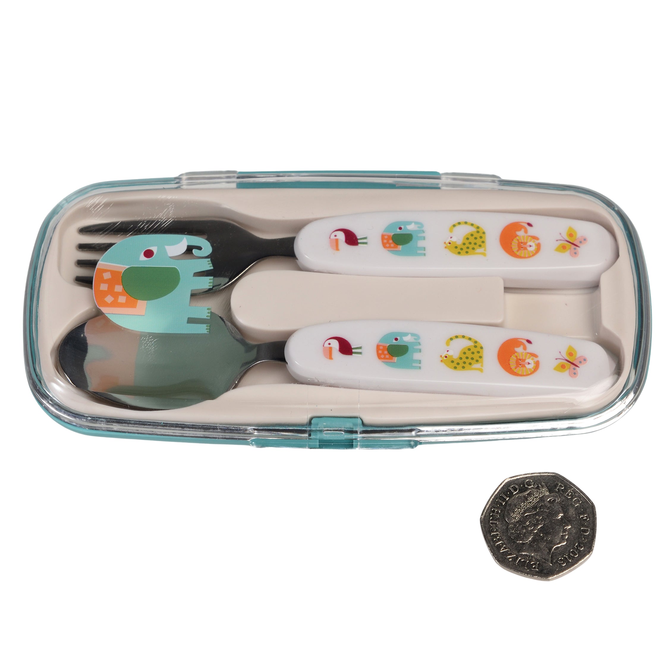 Set de couverts pour enfants - Wild Wonders