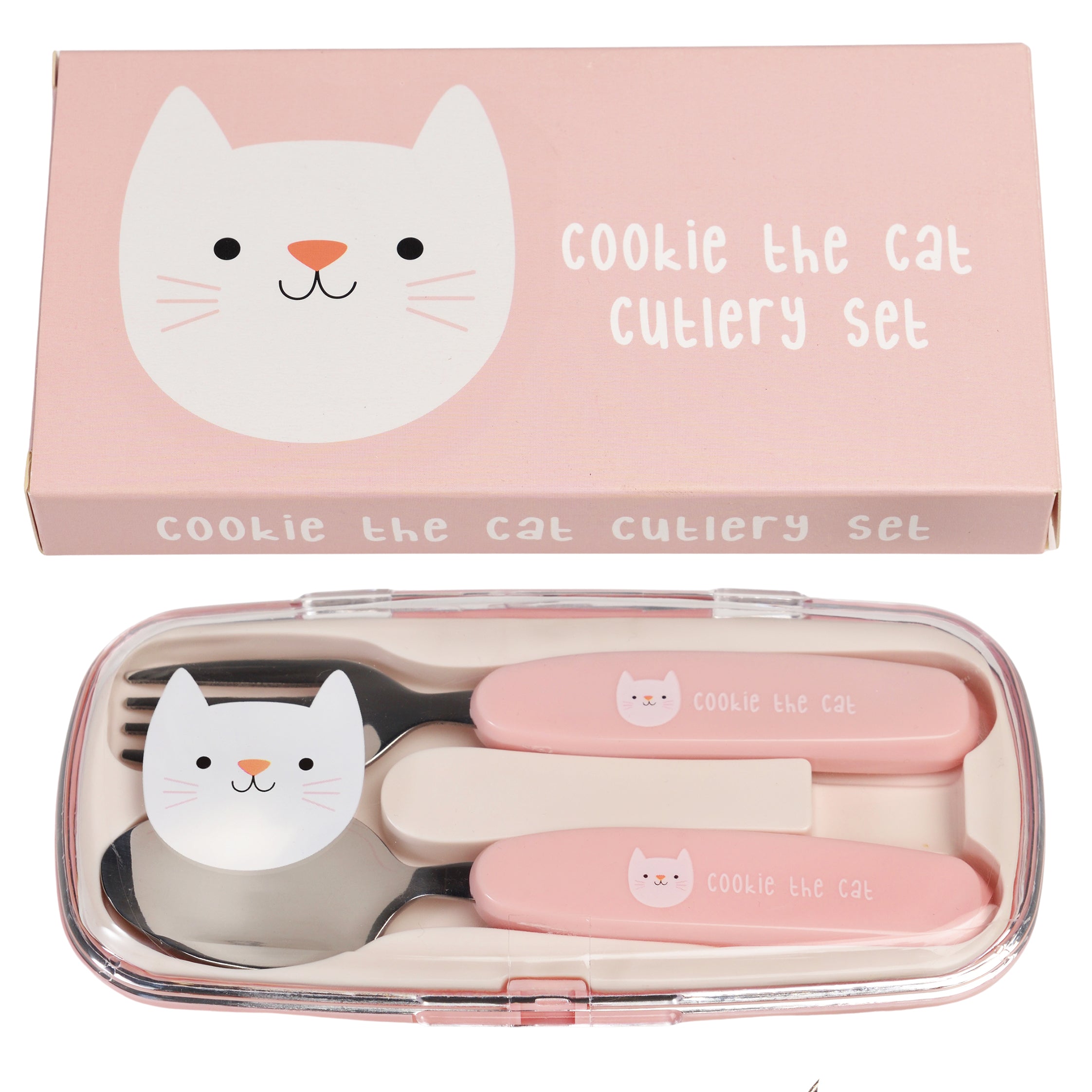 Set de couverts pour enfants - Cookie the Cat