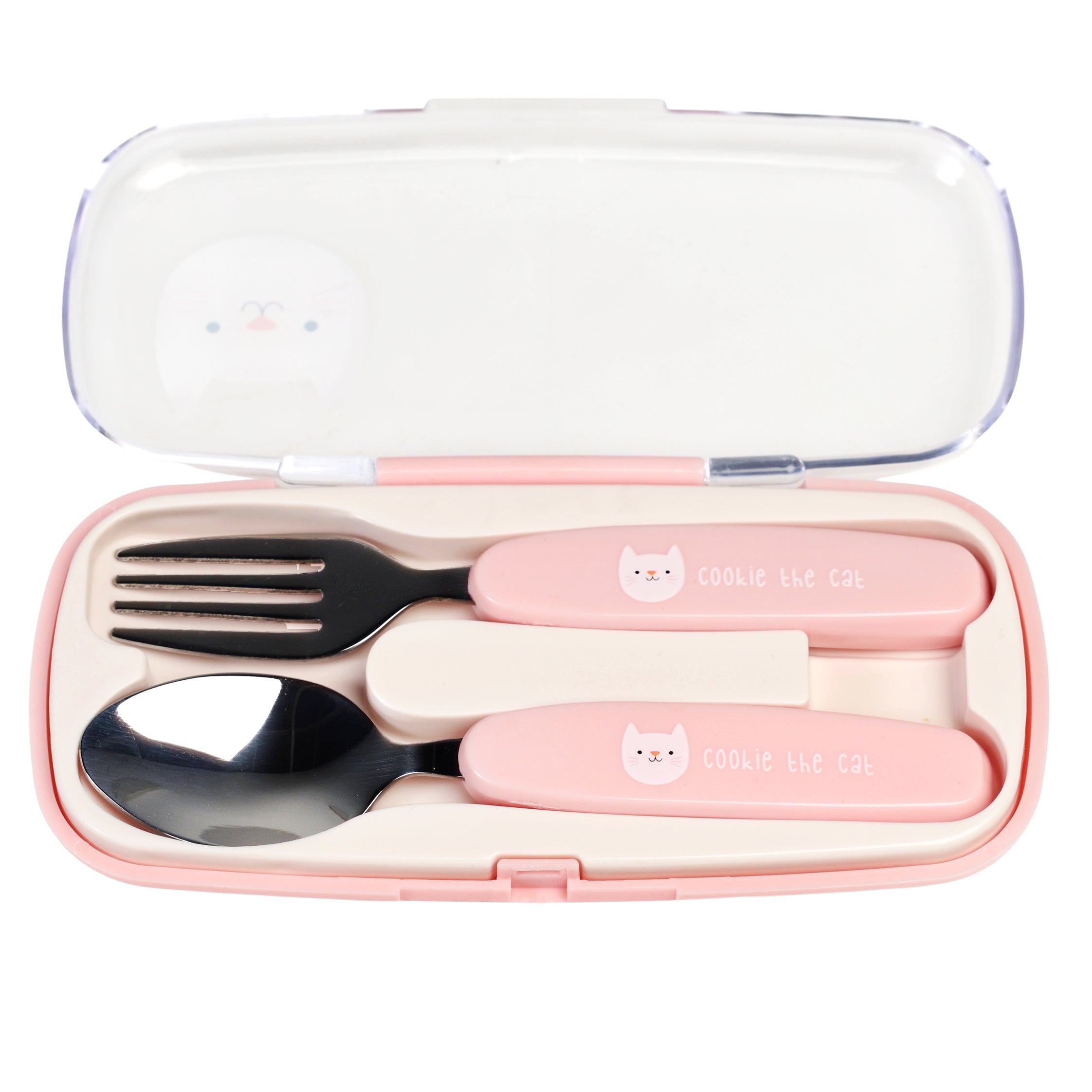 Set de couverts pour enfants - Cookie the Cat