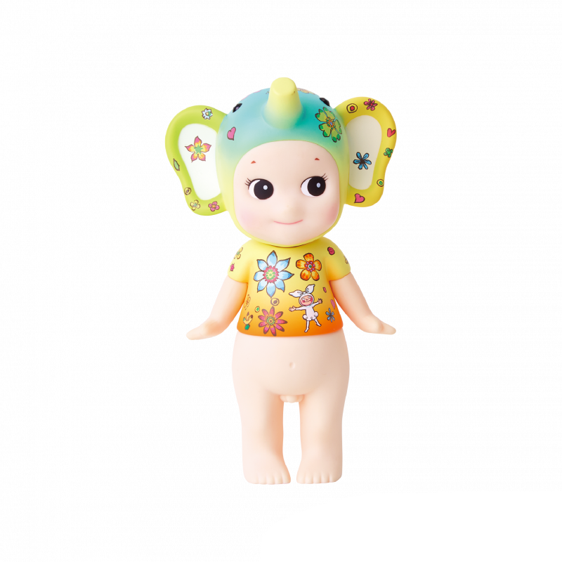 SONNY ANGEL ARTIST COLLECTION - JIMMY LIAO ÉLÉPHANT H 15CM
