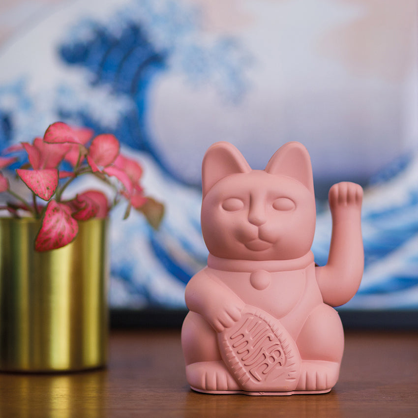 Lucky Cat - rose