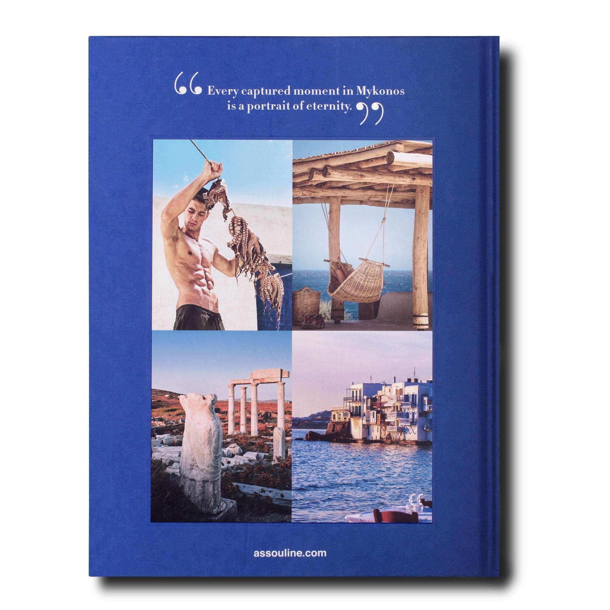 Livre Assouline - Mykonos Muse