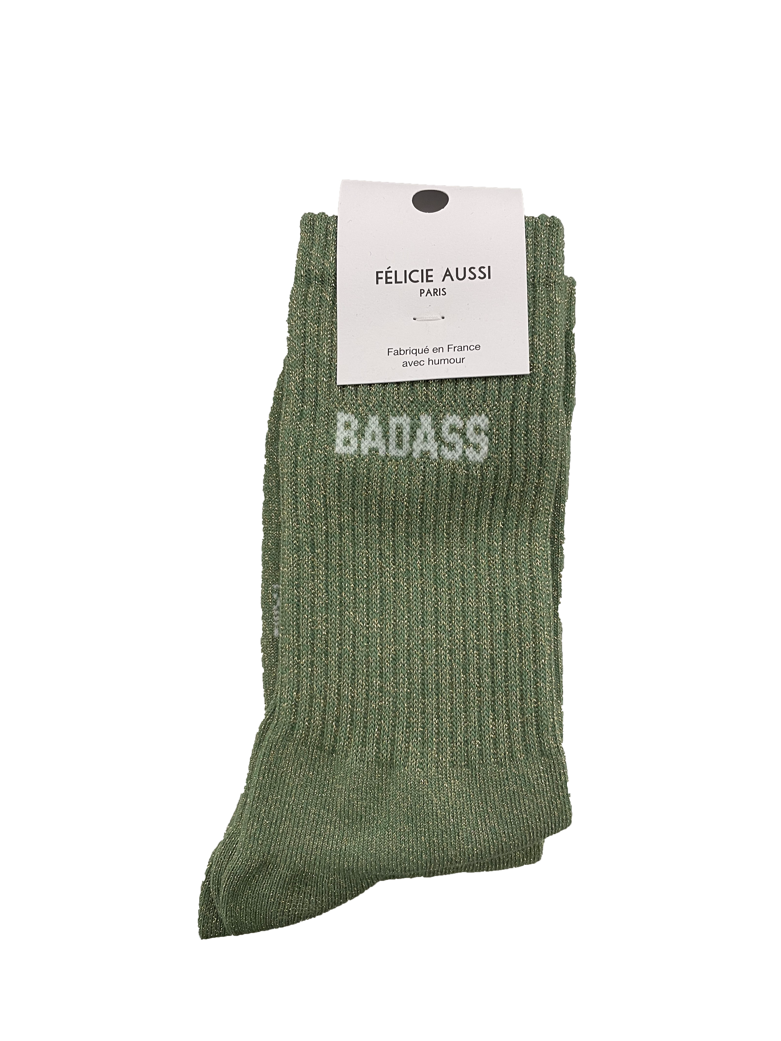 Chaussettes Felicie Aussi à paillettes - Badass