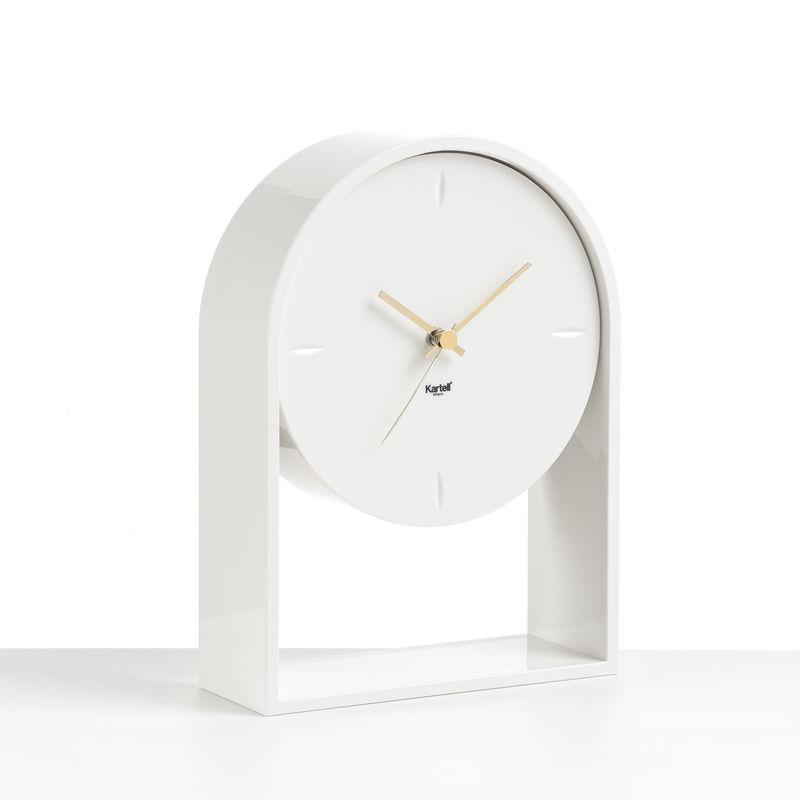 HORLOGE AIR DU TEMPS - BLANC