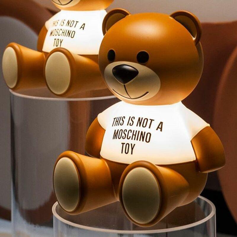 Lampe de table Toy-Moschino / L 26 cm
