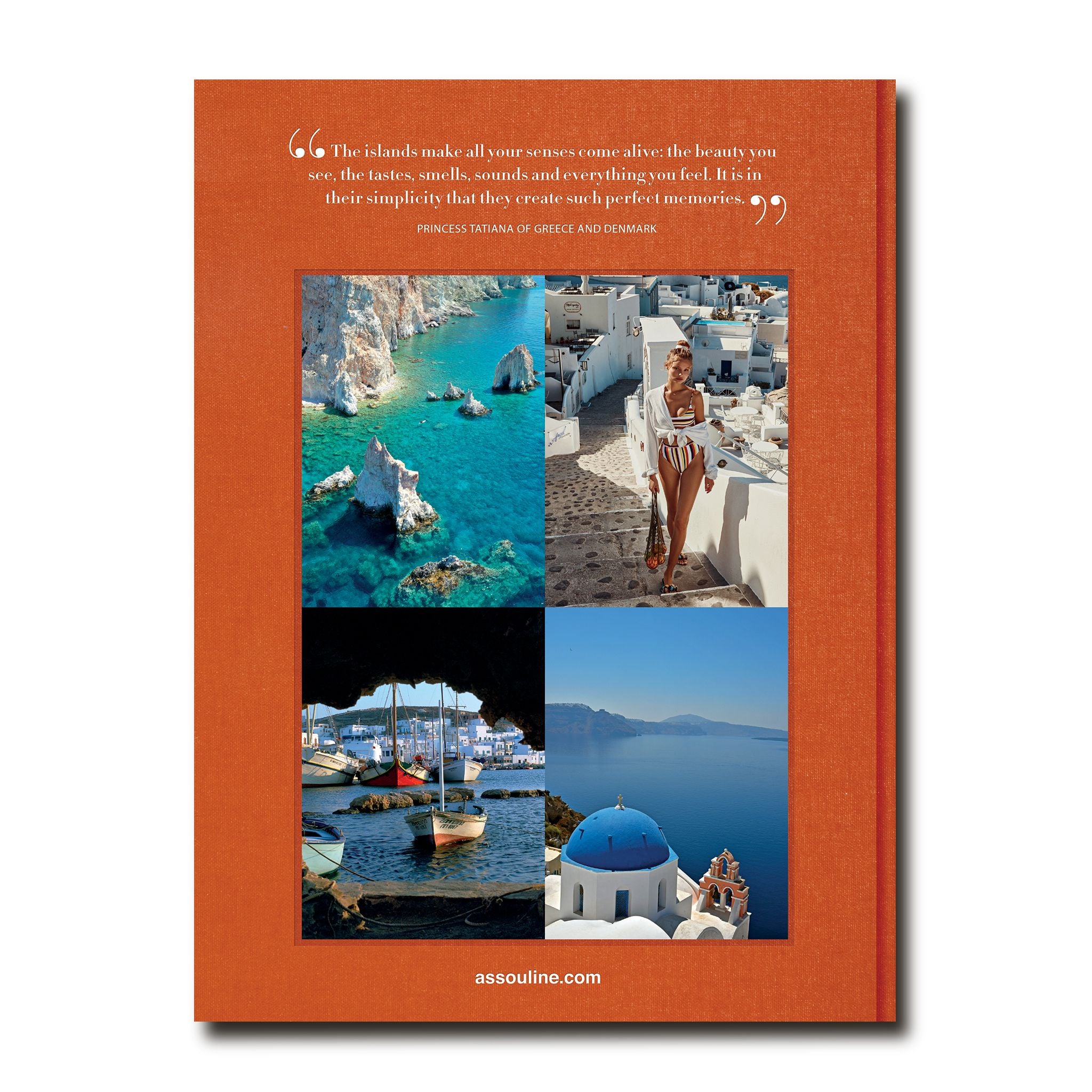 Livre Assouline - Greek Islands