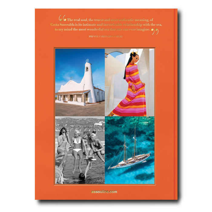 Livre - Assouline - Costa Smeralda