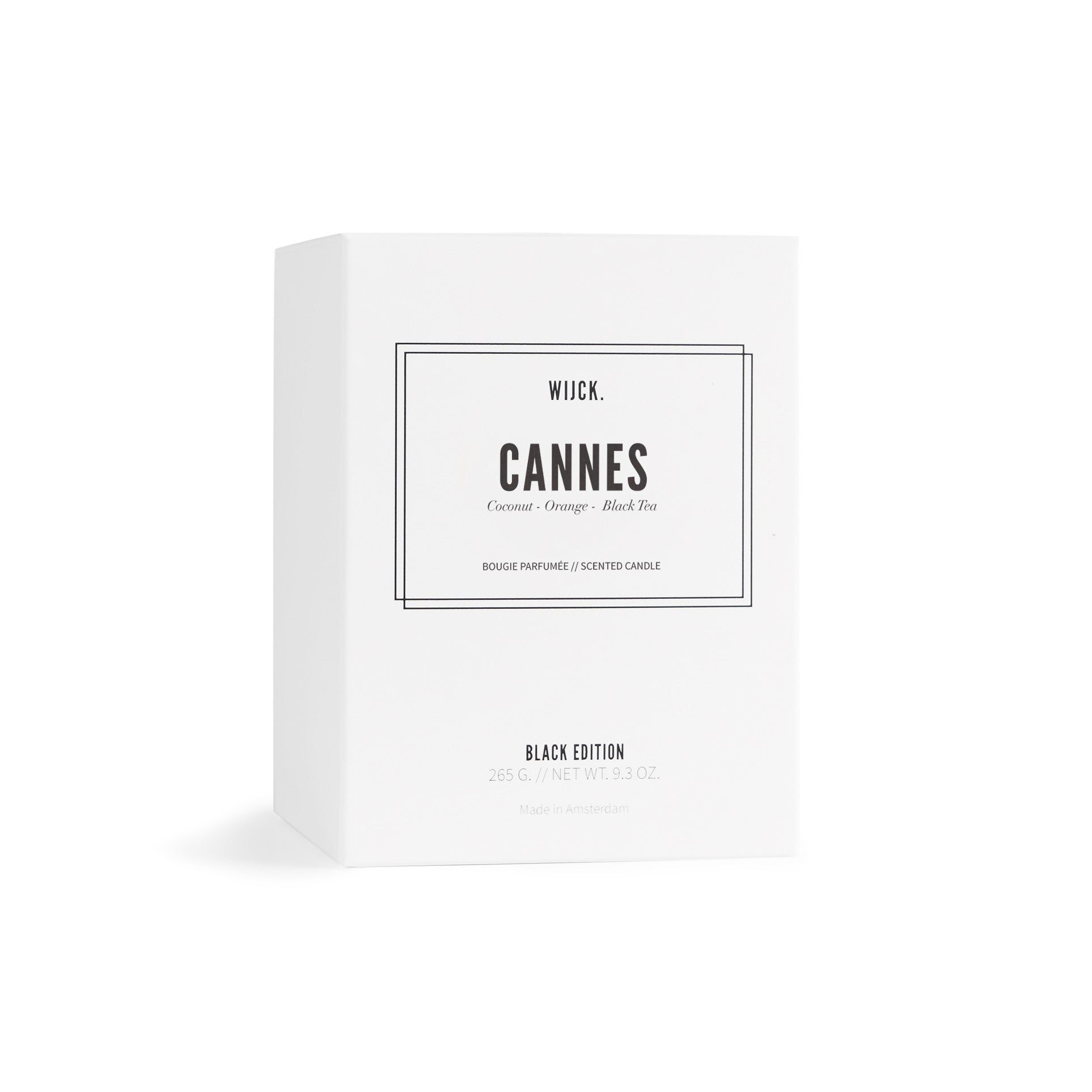 Bougie Parfumée 265g - Cannes