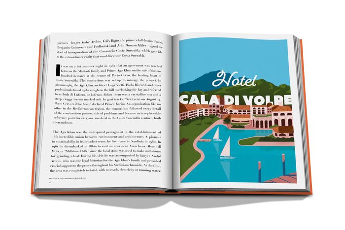 Livre - Assouline - Costa Smeralda