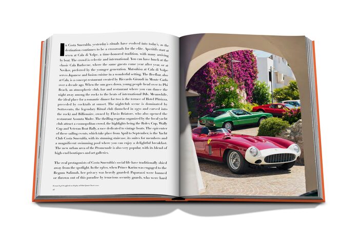 Livre - Assouline - Costa Smeralda