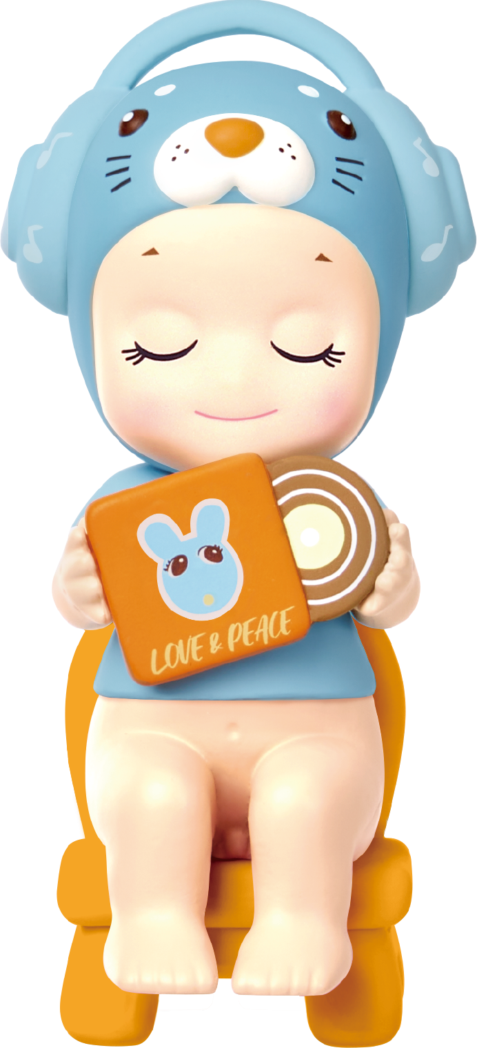 Figurine Sonny Angel - série Enjoy the moment