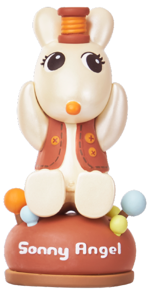 Figurine Sonny Angel - série Enjoy the moment