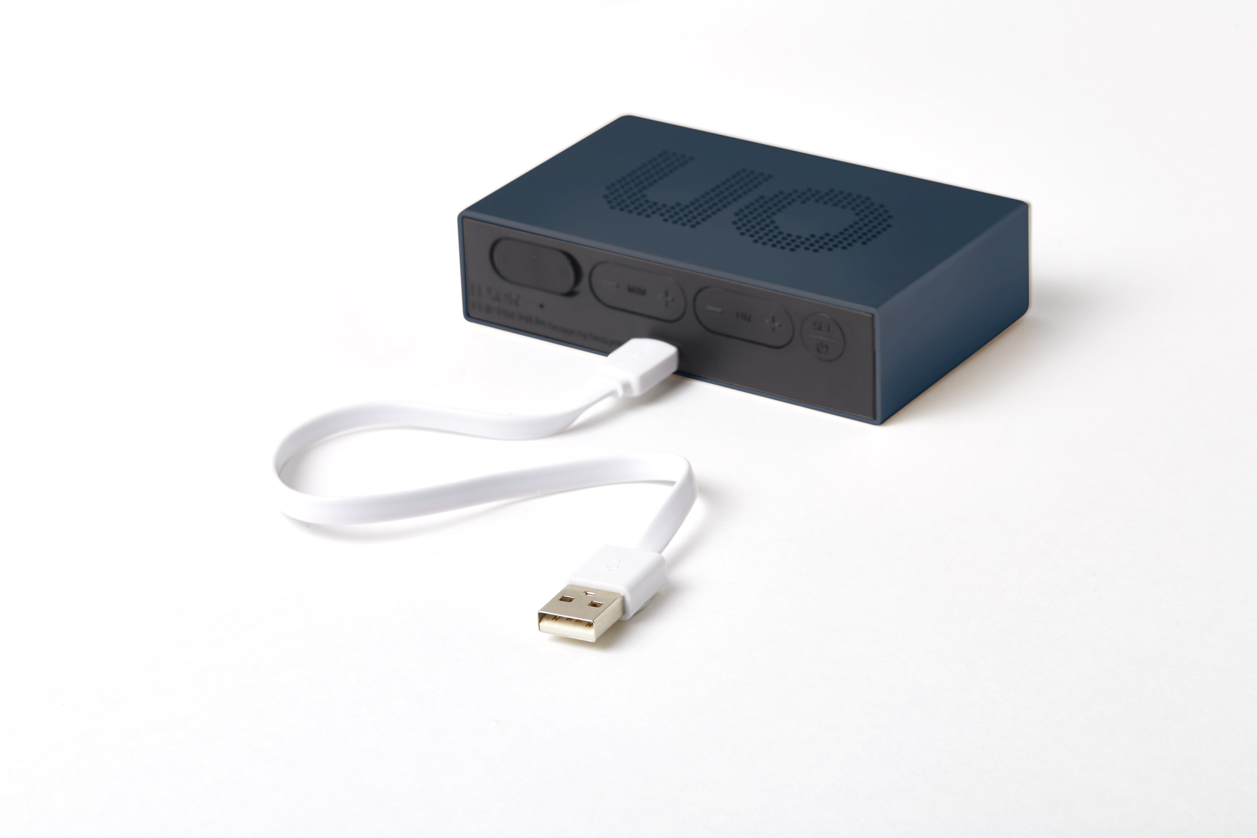 Réveil Lexon Flip Premium Lexon - Bleu