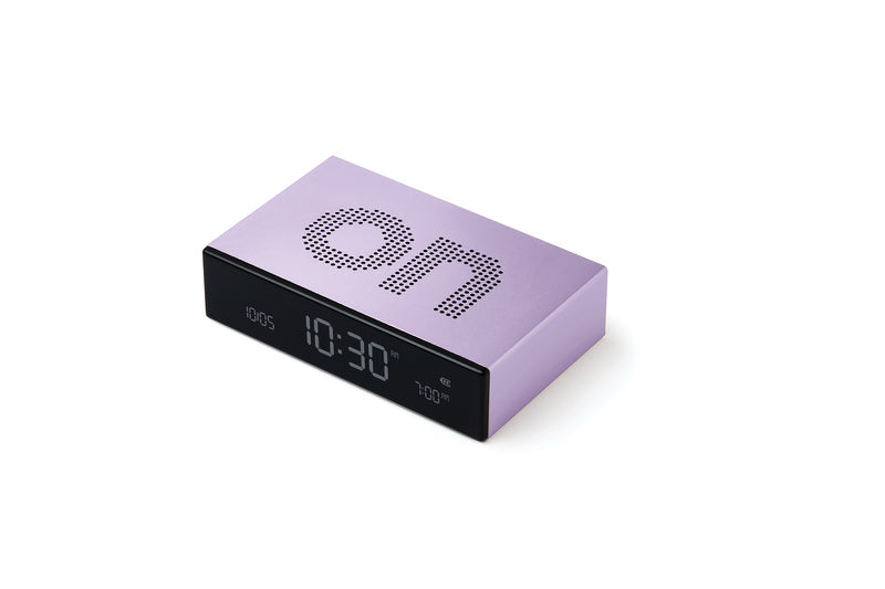 Réveil Lexon Flip Premium - Lilas