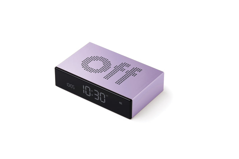 Réveil Lexon Flip Premium - Lilas