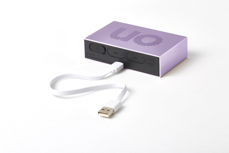 Réveil Lexon Flip Premium - Lilas