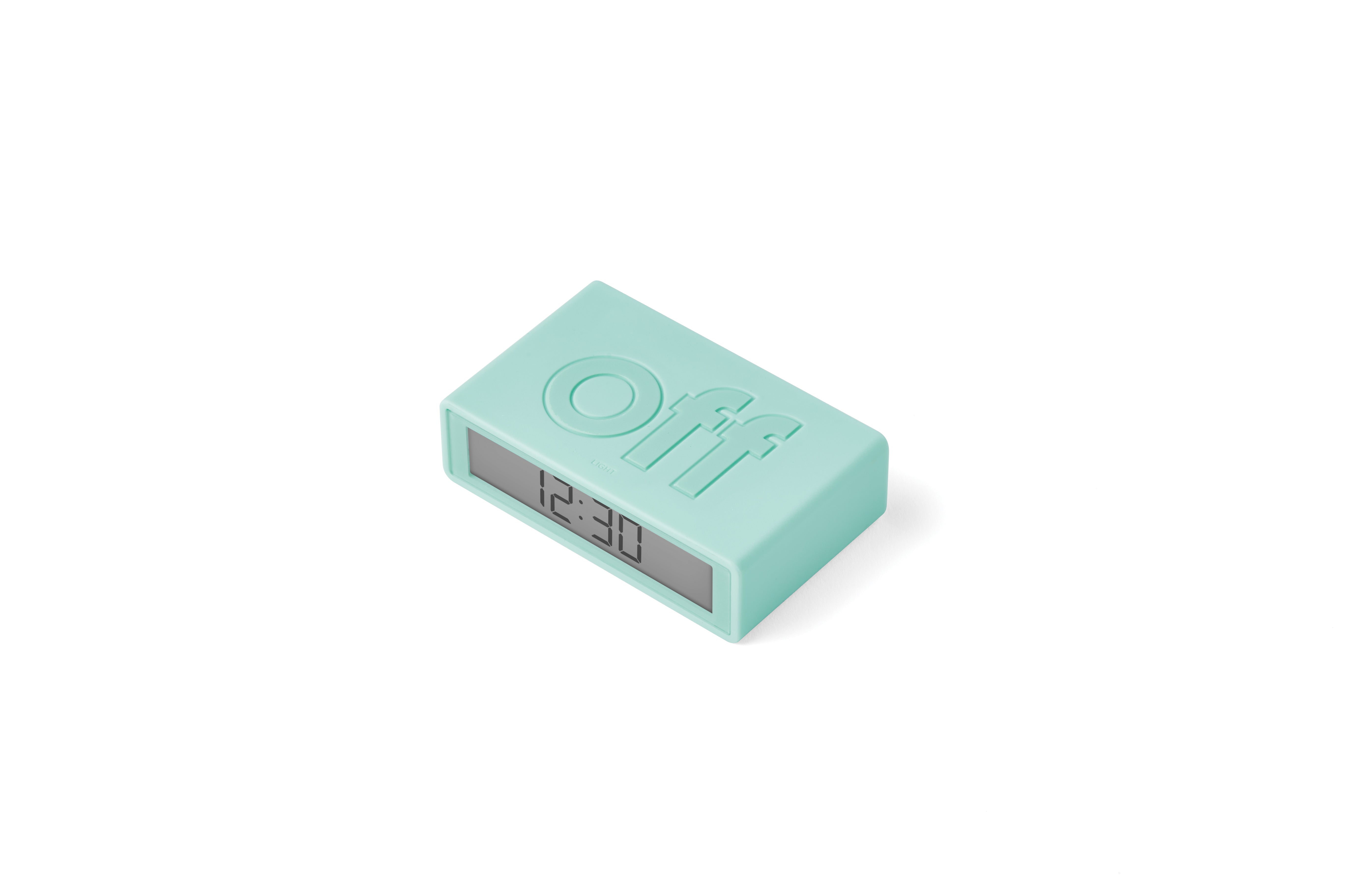 Réveil Flip mini Lexon - Menthe
