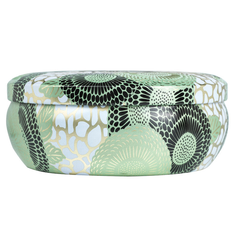 Voluspa bougie parfumée 3 mèches - White Cypress