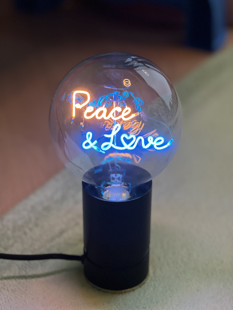 Ampoule Peace & Love