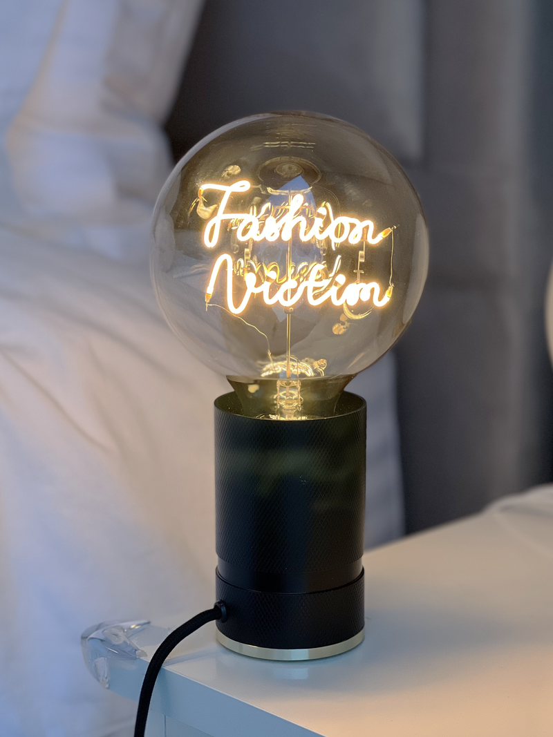 Ampoule Fashion victim h.17 cm