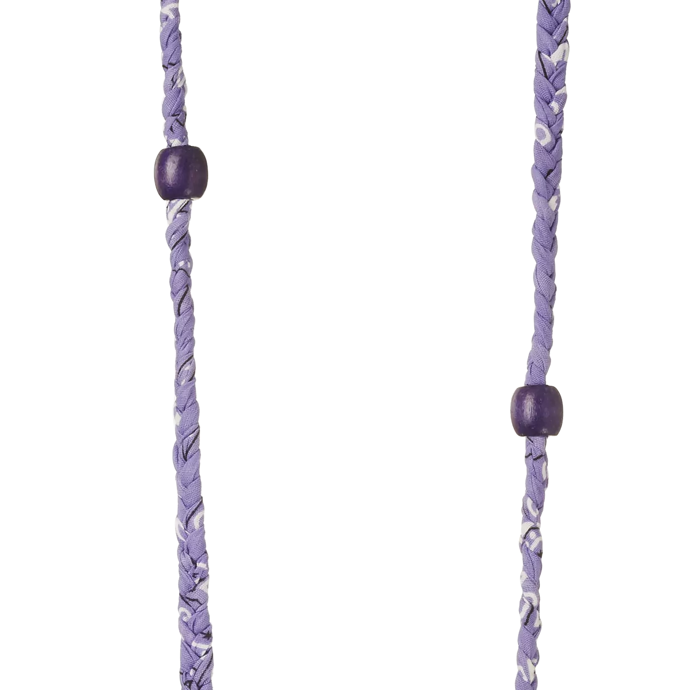 Chaîne de Téléphone Bandana et Perles Della - Violet