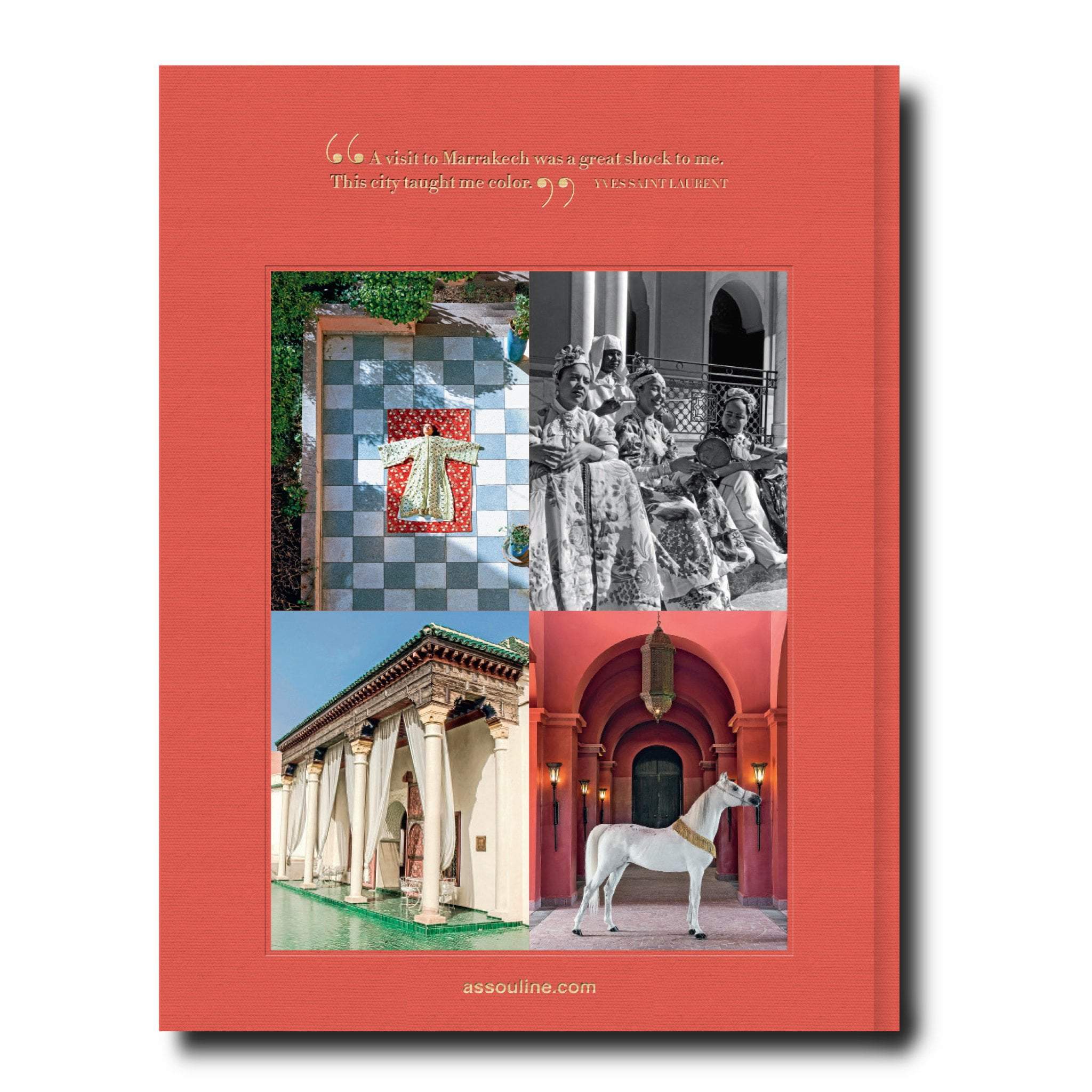 Livre Assouline - Marrakech Flair