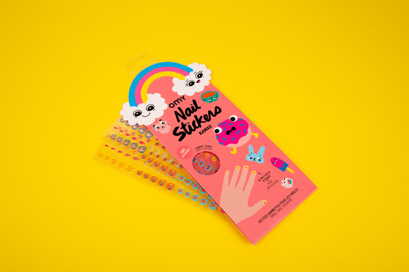 OMY Nails stickers - Kawaii
