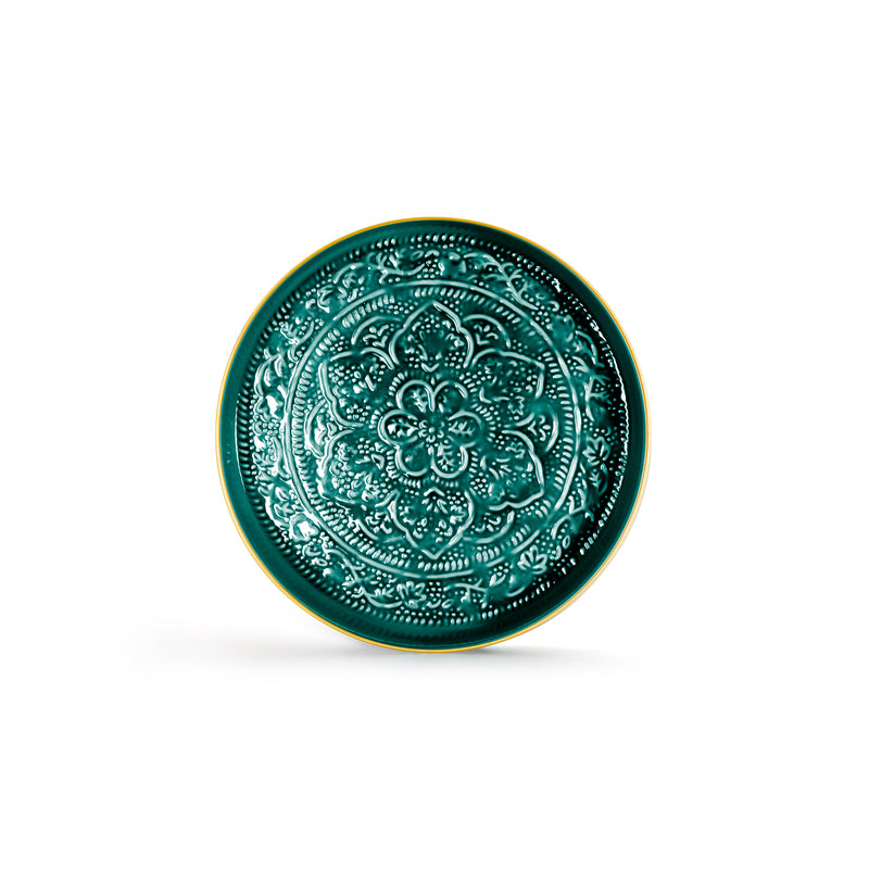 Plateau Berbère Ø 35 cm - kaki