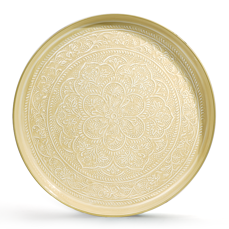 Plateau Berbère Ø 60 cm - sand