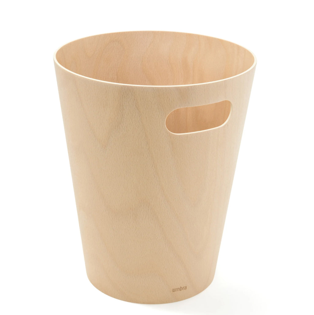 Corbeille Woodrow - bois naturel