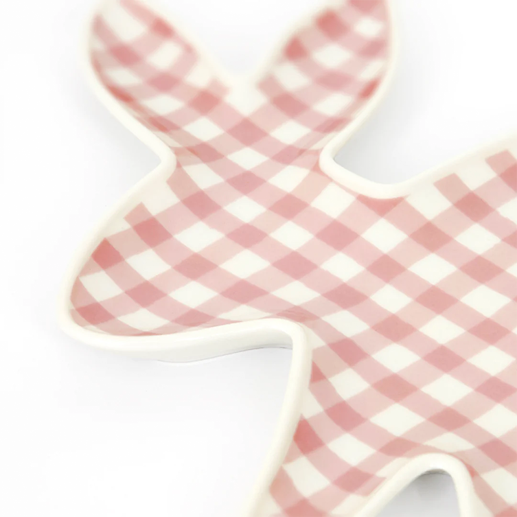 Set de 2 assiettes - Lapin