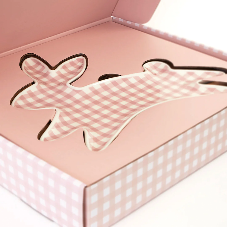 Set de 2 assiettes - Lapin