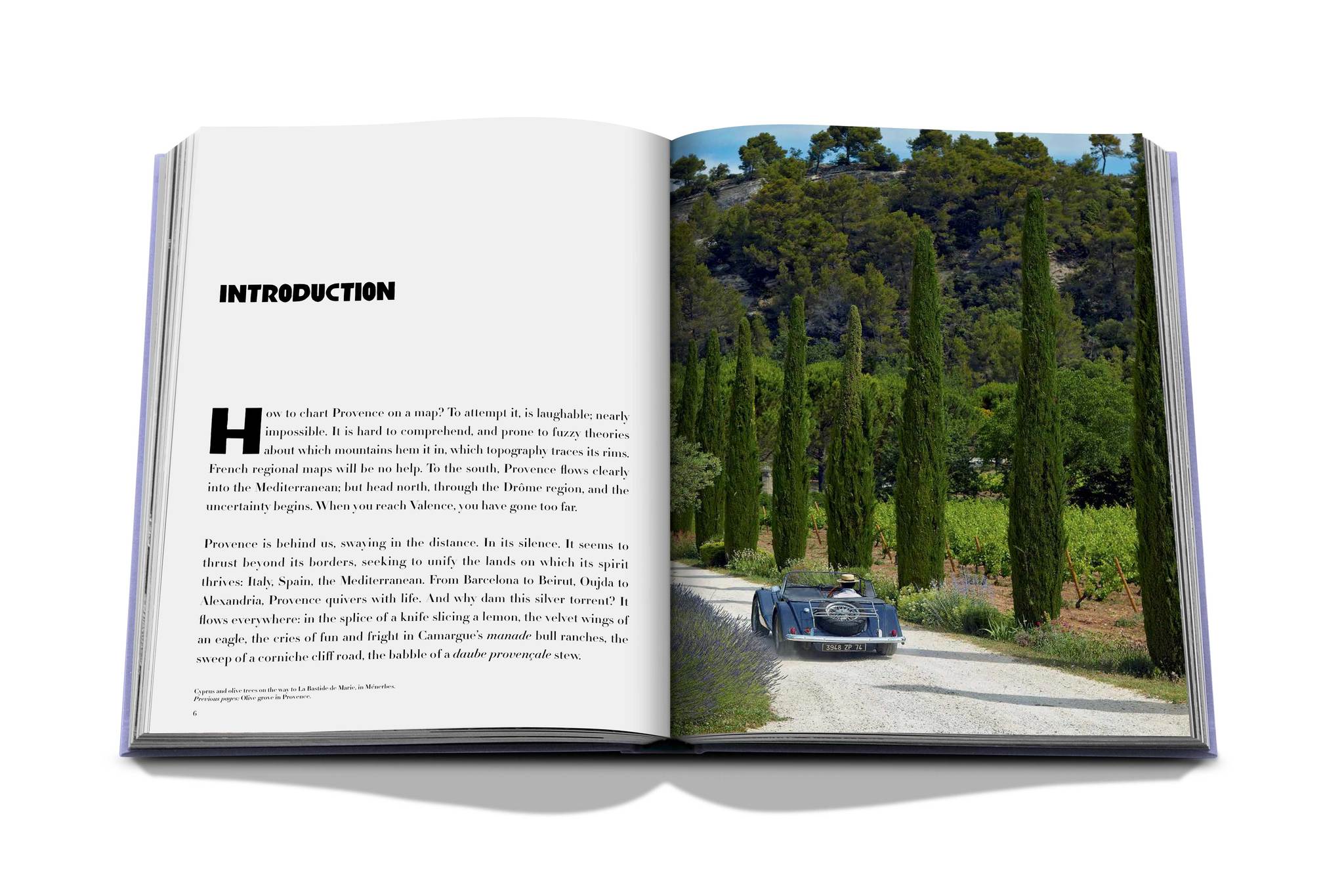 Livre Assouline - Provence Glory