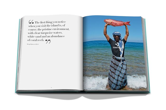 Livre Assouline - Red Sea: The Saudi Coast