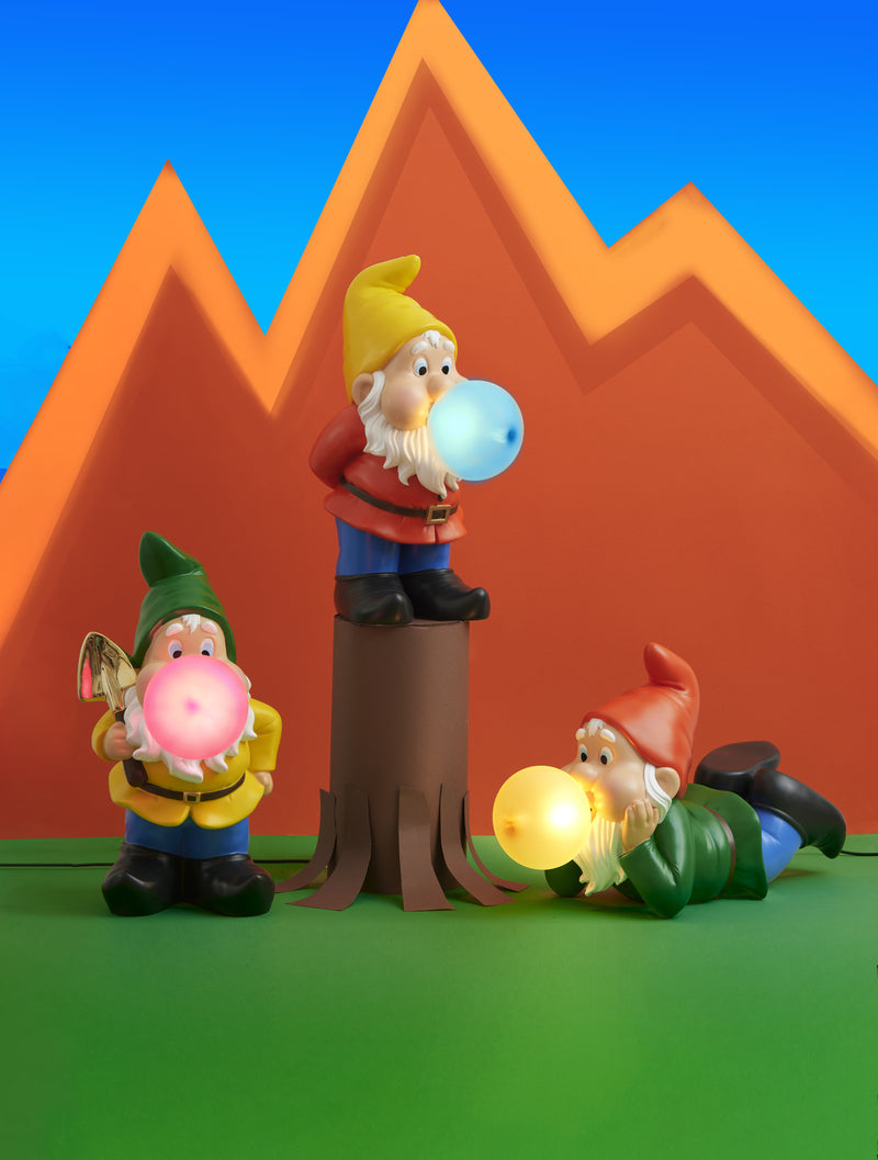 Seletti Lampe h.40 cm - Gummy Snooping