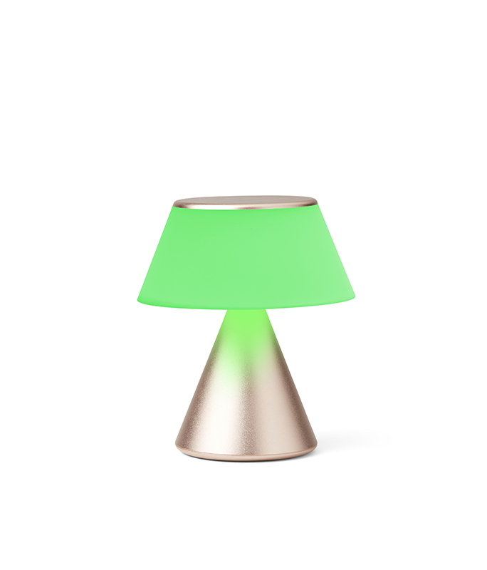 Lampe led portable Luma M 10.8 cm - or