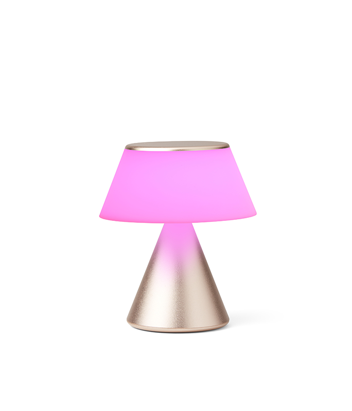 Lampe led portable Luma M 10.8 cm - or
